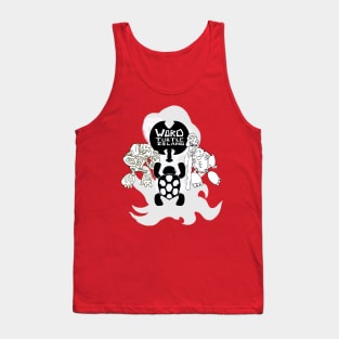 Word Turtle Island - Icon Turtle Tank Top